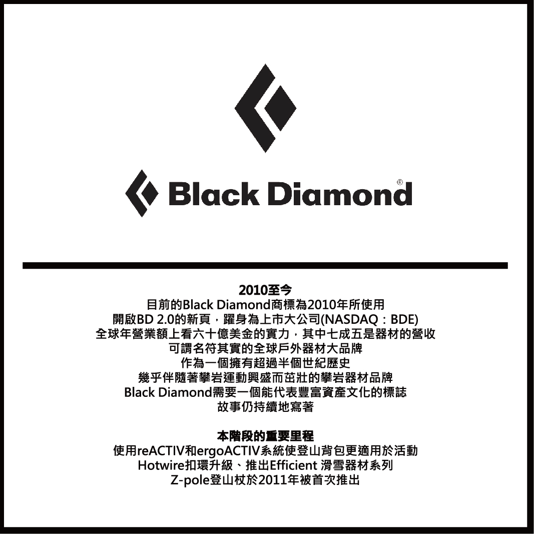 Black Diamond品牌故事