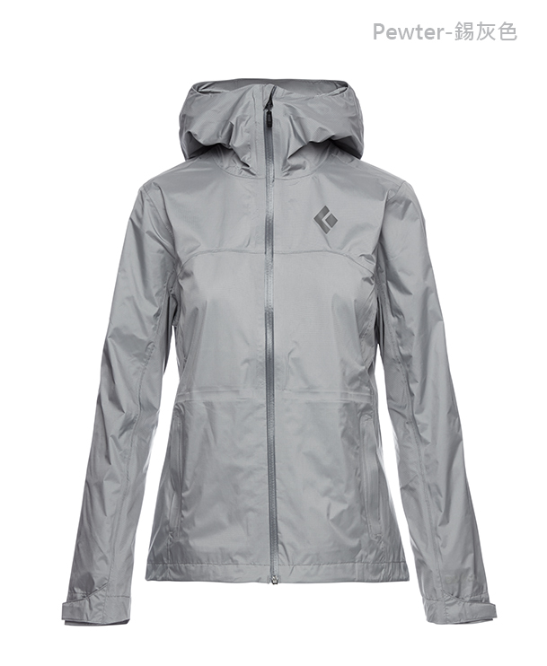 【Black Diamond】TREELINE RAIN SHELL 女款防水外套
