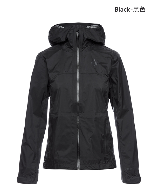【Black Diamond】TREELINE RAIN SHELL 女款防水外套