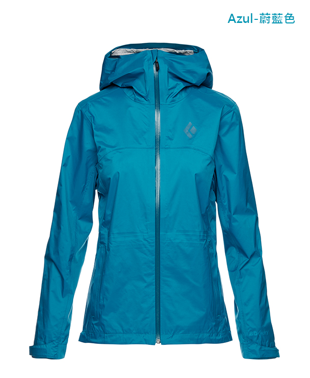 【Black Diamond】TREELINE RAIN SHELL 女款防水外套