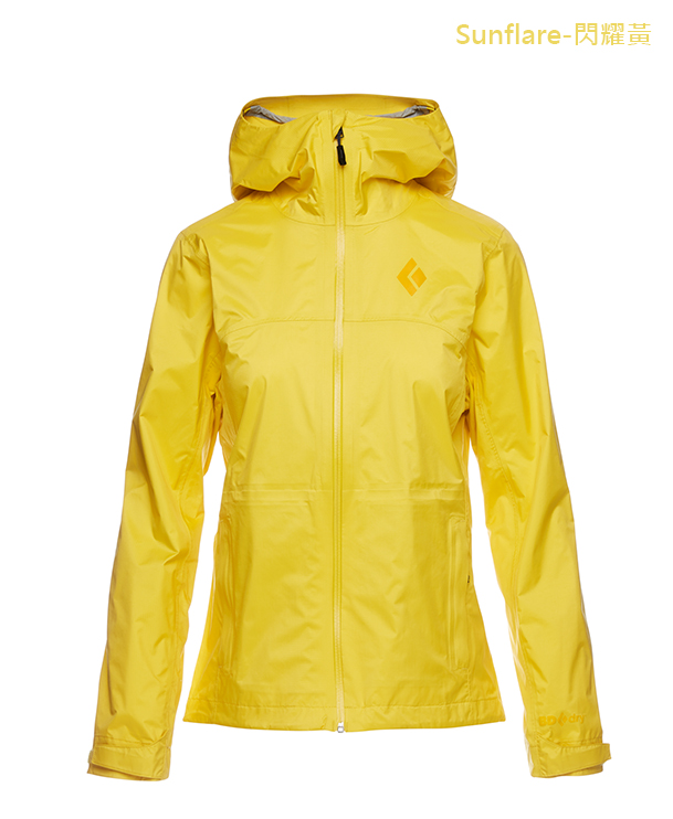 【Black Diamond】TREELINE RAIN SHELL 女款防水外套