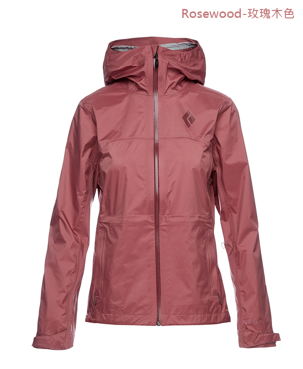 【Black Diamond】TREELINE RAIN SHELL 女款防水外套