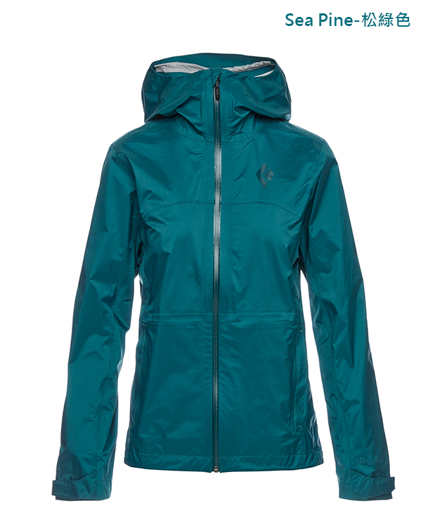 【Black Diamond】TREELINE RAIN SHELL 女款防水外套