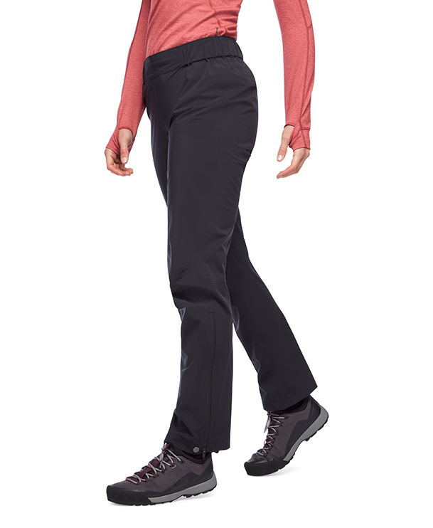 【 Black Diamond 】STORMLINE STRETCH RAIN PANTS W