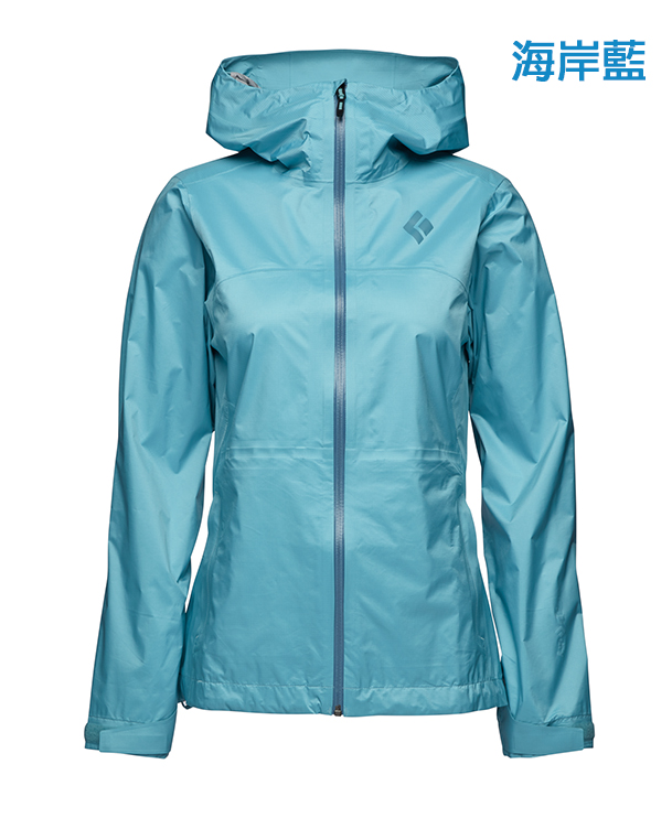【Black Diamond】TREELINE RAIN SHELL 女款防水外套