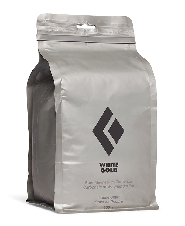 【 Black Diamond 】White Gold 300g 攀岩鎂粉