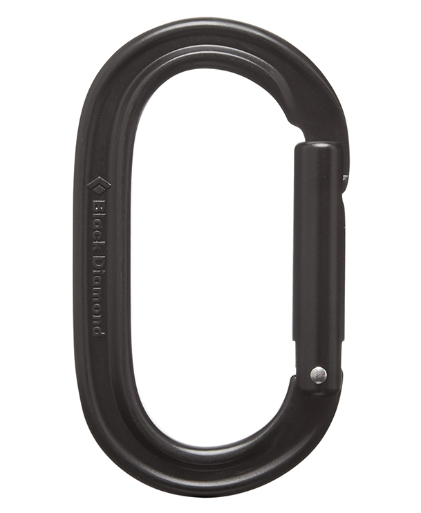 【Black Diamond】OVAL KEYLOCK 鉤環