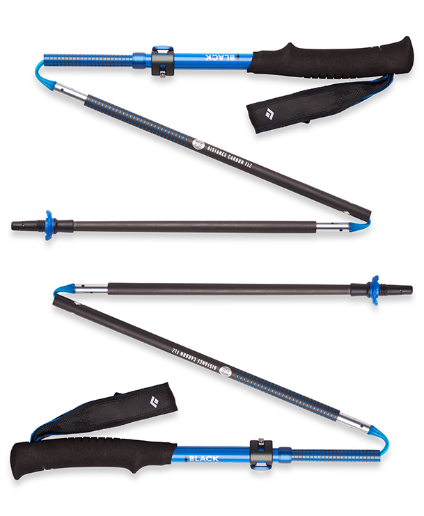 【 Black Diamond 】S22 DISTANCE CARBON FLZ 碳纖維折疊杖