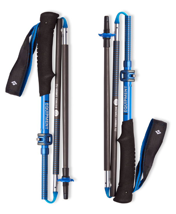 【 Black Diamond 】S22 DISTANCE CARBON FLZ 碳纖維折疊杖