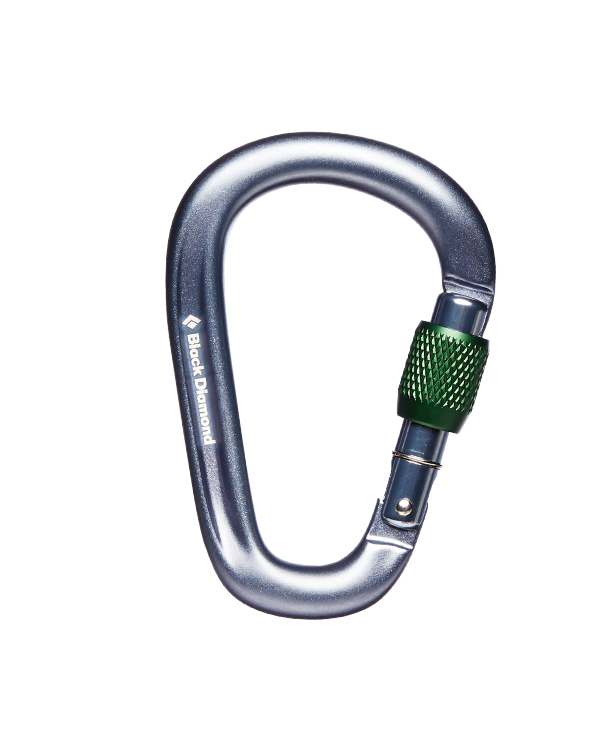 【Black Diamond】PEARLOCK SCREWGATE 鉤環