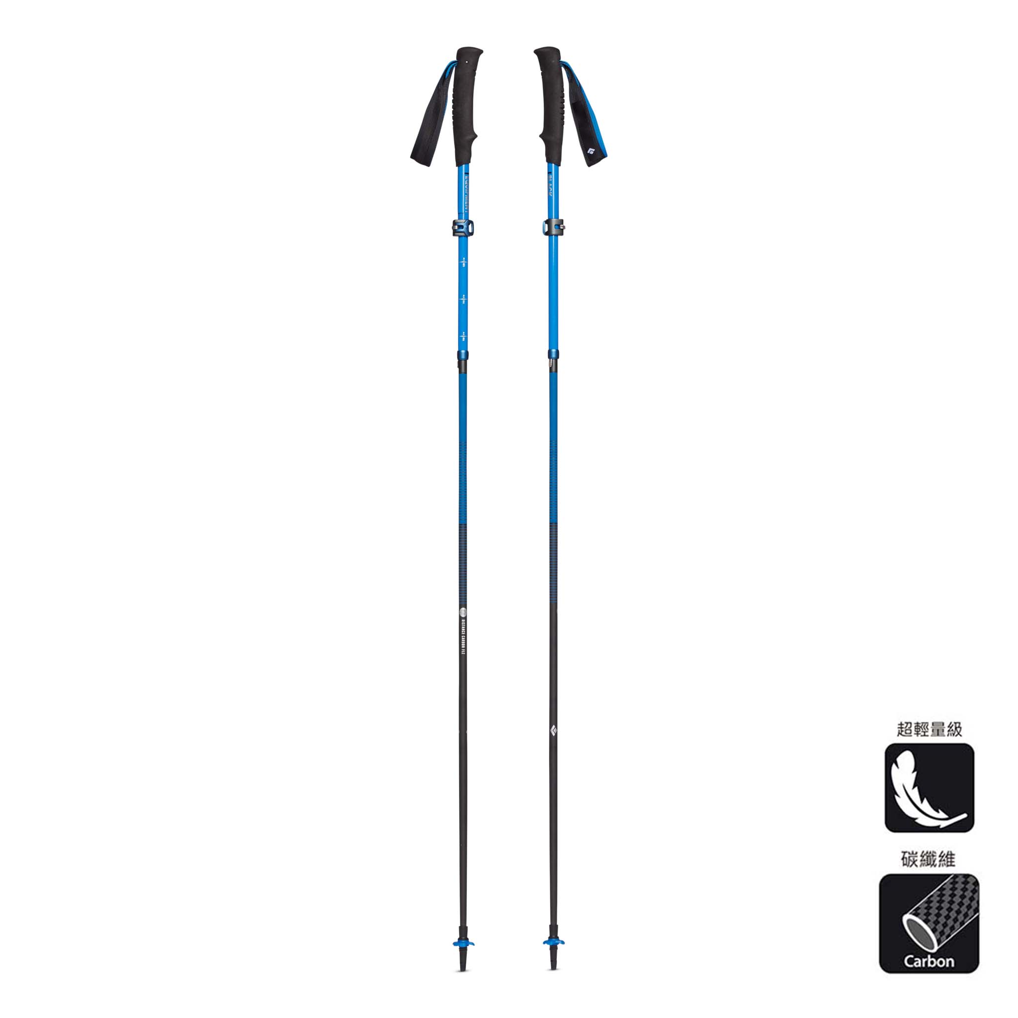 【 Black Diamond 】S22 DISTANCE CARBON FLZ 碳纖維折疊杖