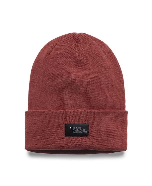 【 Black Diamond 】Badge Beanie 毛帽