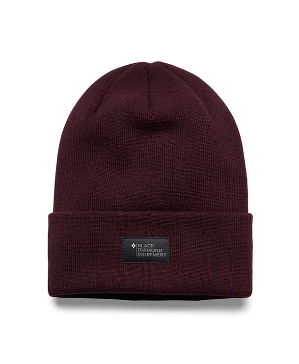 【 Black Diamond 】Badge Beanie 毛帽