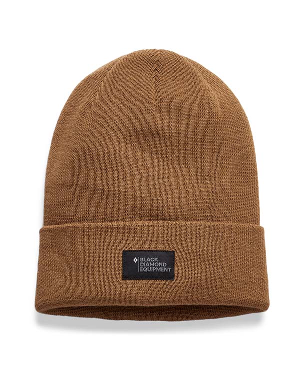 【 Black Diamond 】Badge Beanie 毛帽