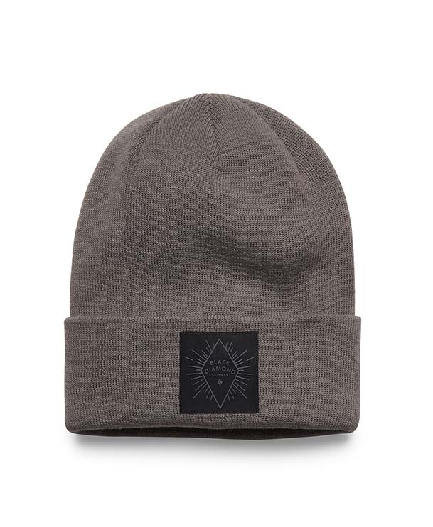 【 Black Diamond 】Badge Beanie 毛帽