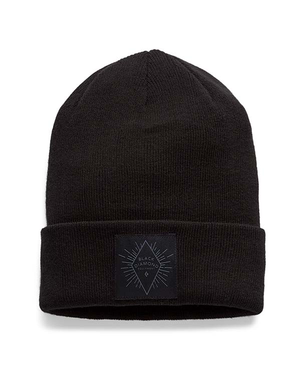 【 Black Diamond 】Badge Beanie 毛帽