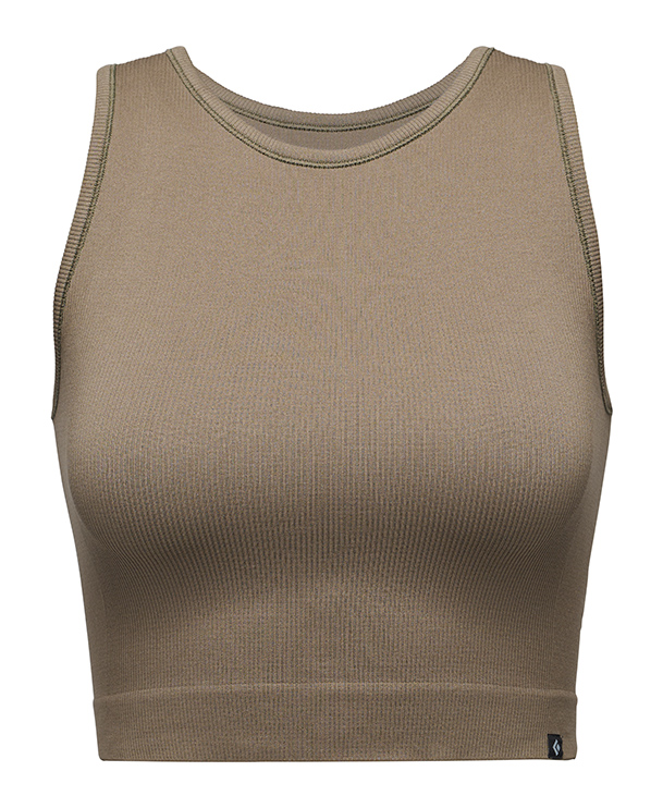 【Black Diamond】 S25 Seamless Rib Tank W's背心
