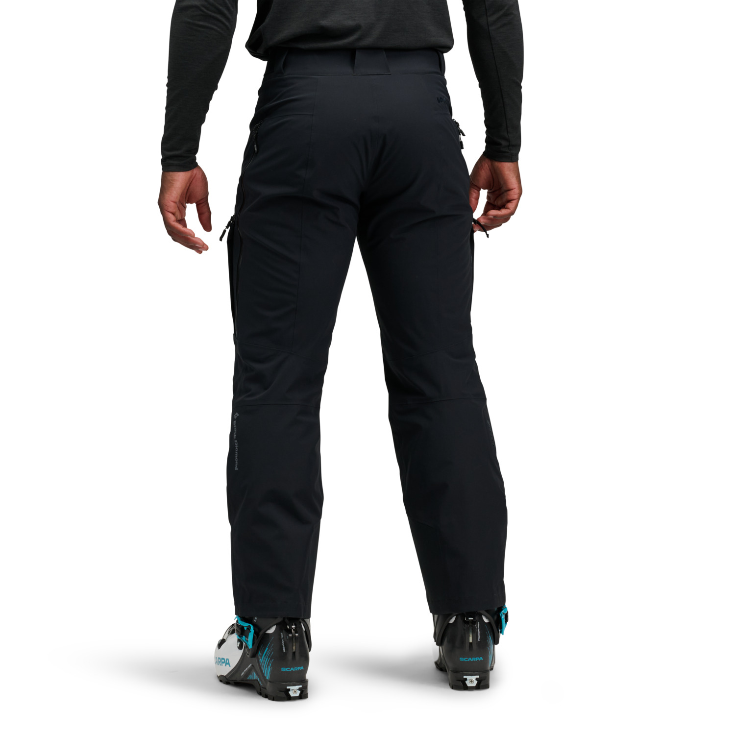 Black Diamond|Recon Insulated Shell 男款防水滑雪褲