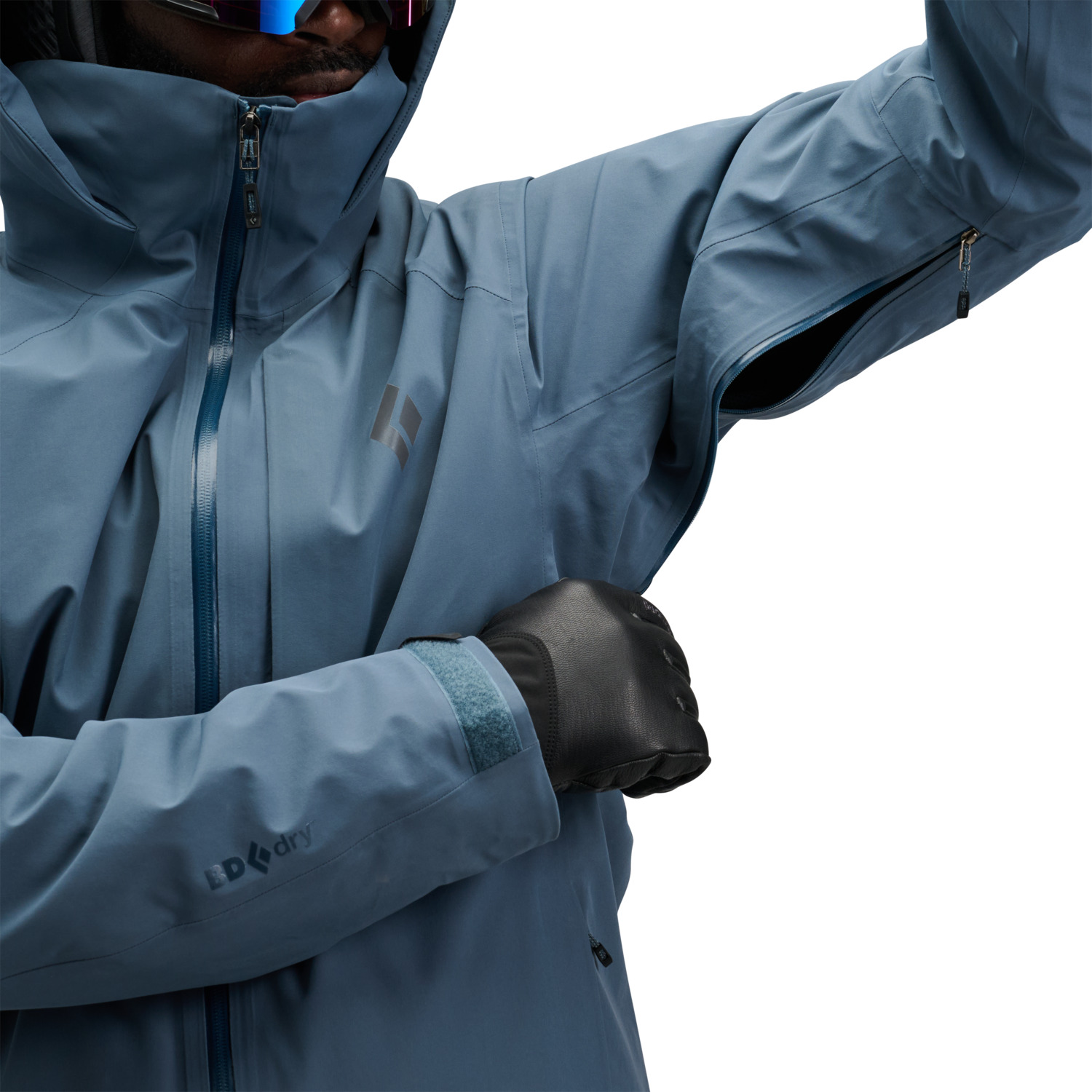Black Diamond|Recon Insulated Shell 男款防水滑雪外套