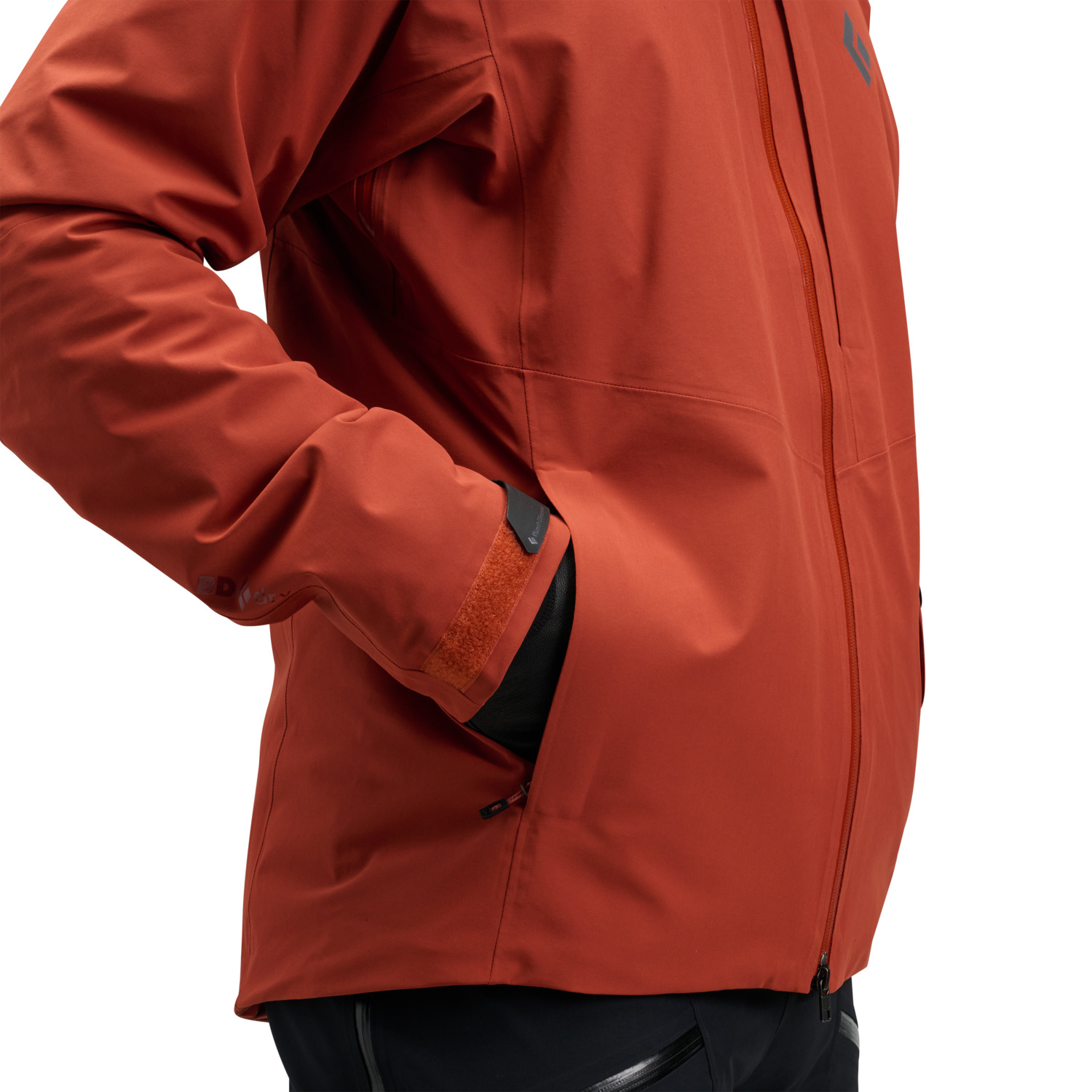 Black Diamond|Recon Insulated Shell 男款防水滑雪外套