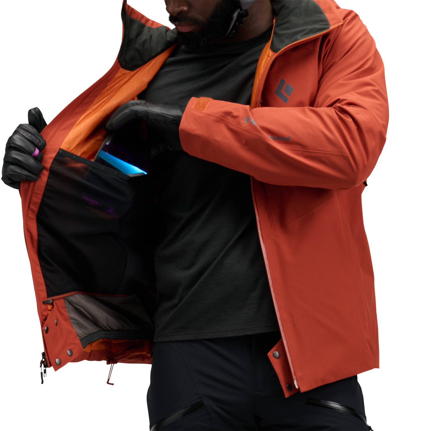 Black Diamond|Recon Insulated Shell 男款防水滑雪外套