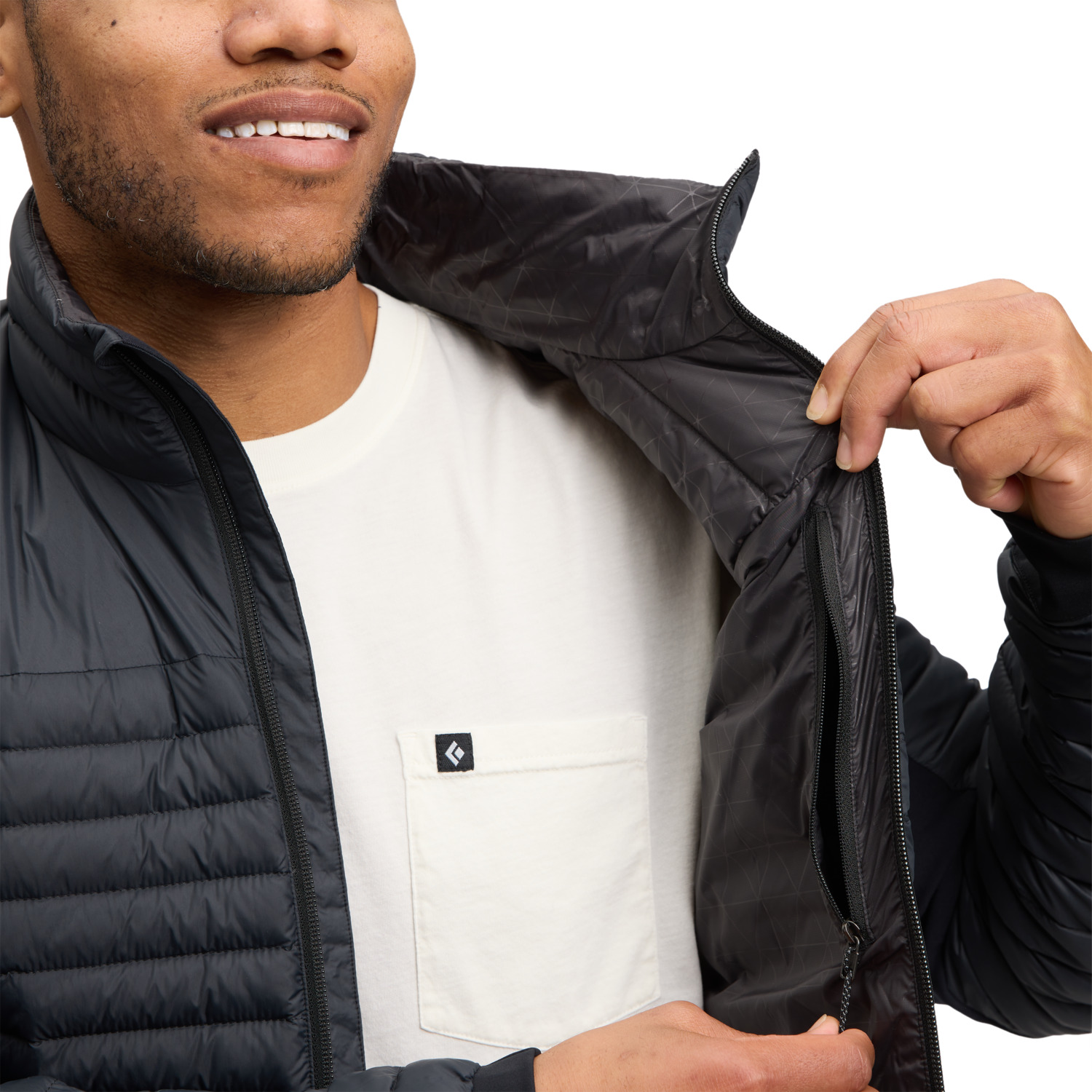 Black Diamond|Access Down 1.0 Jacket 男款中層保暖外套