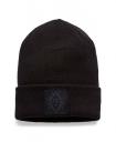 【 Black Diamond 】Badge Beanie 毛帽